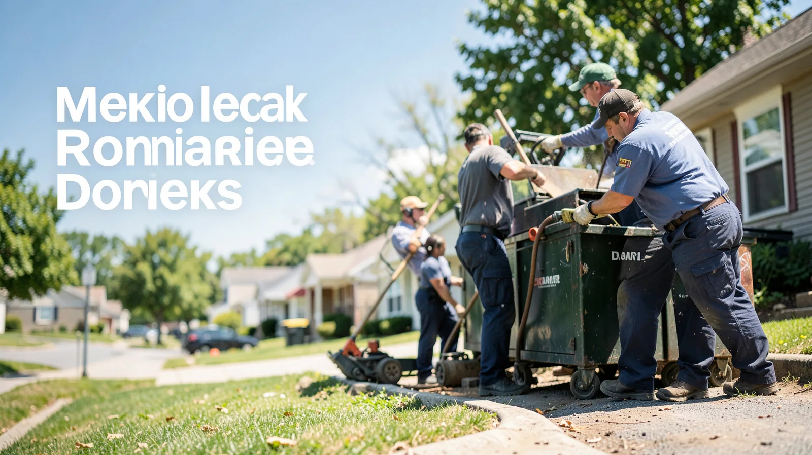 Garbage Disposal Repair in Clinton, IL near me